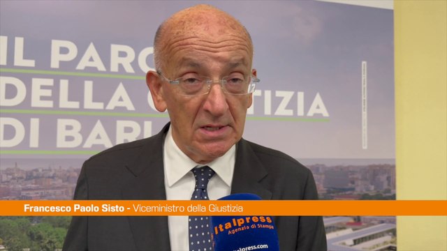 Parco della Giustizia a Bari, Sisto Rivincita per la città