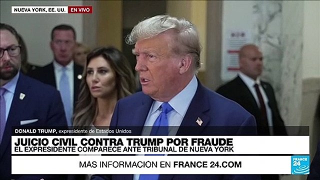 Donald Trump: Las acusaciones son manejadas por el Departamento de Justicia