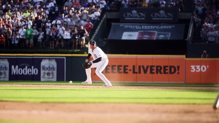 El último out de Miguel Cabrera en la MLB