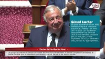 Gérard Larcher réélu président du Sénat
