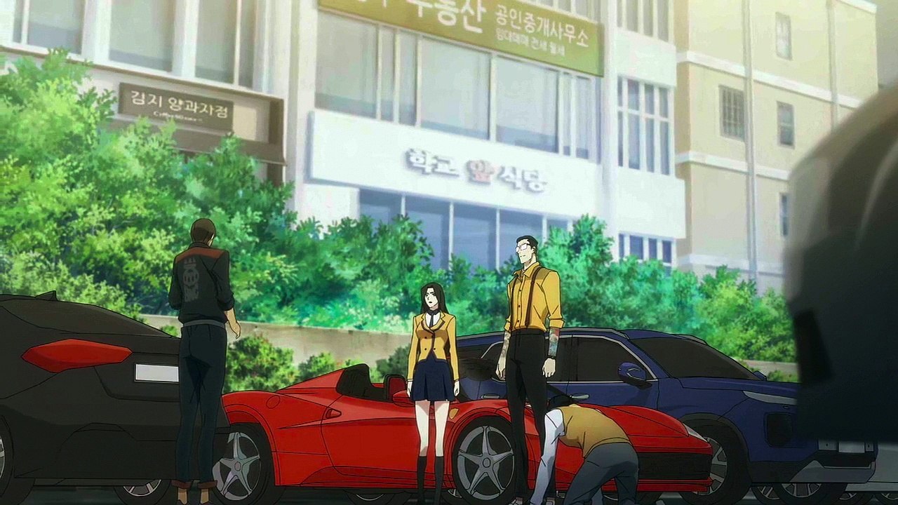 Lookism Season 1 (Episode 8) English Dubbed
