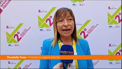 Tesei "La sanità in questo momento ha bisogno di maggiori risorse"