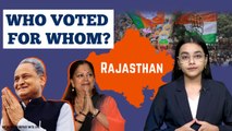 Who Voted For Whom? | Rajasthan Assembly Elections 2023 | Data | Ashok Gehlot | Vasundhara Raje