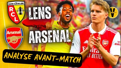 LENS peut battre ARSENAL ! Les motifs d'espoir !