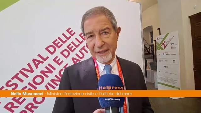 Musumeci Priorità sicurezza dei territori, al fianco delle Regioni