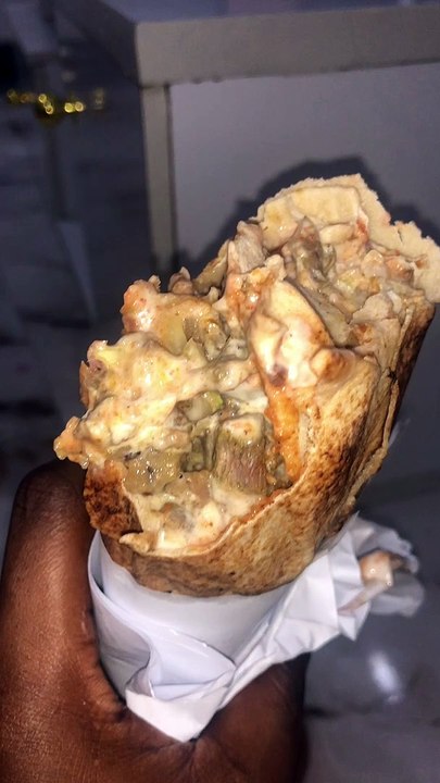 Tasty shawarma