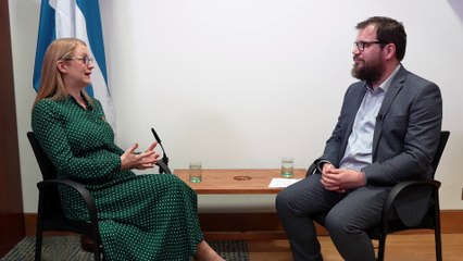 Shirley Anne Somerville speaks to the Joseph Rowntree Foundation