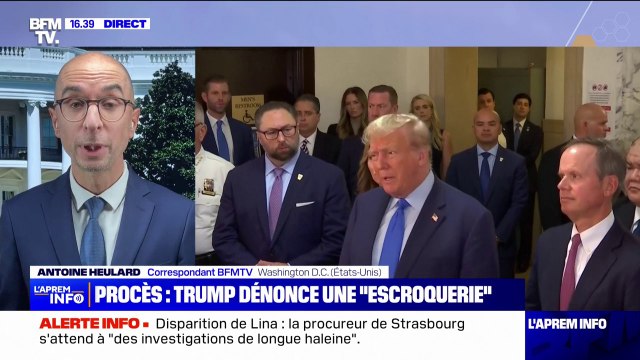 Procès de Donald Trump pour fraudes: Ce à quoi nous assistons ici, c'est une tentative de me nuire dans l'élection à venir , affirme l'ancien président des États-Unis