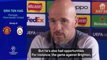 Ten Hag confident 'goals will come' for Rashford