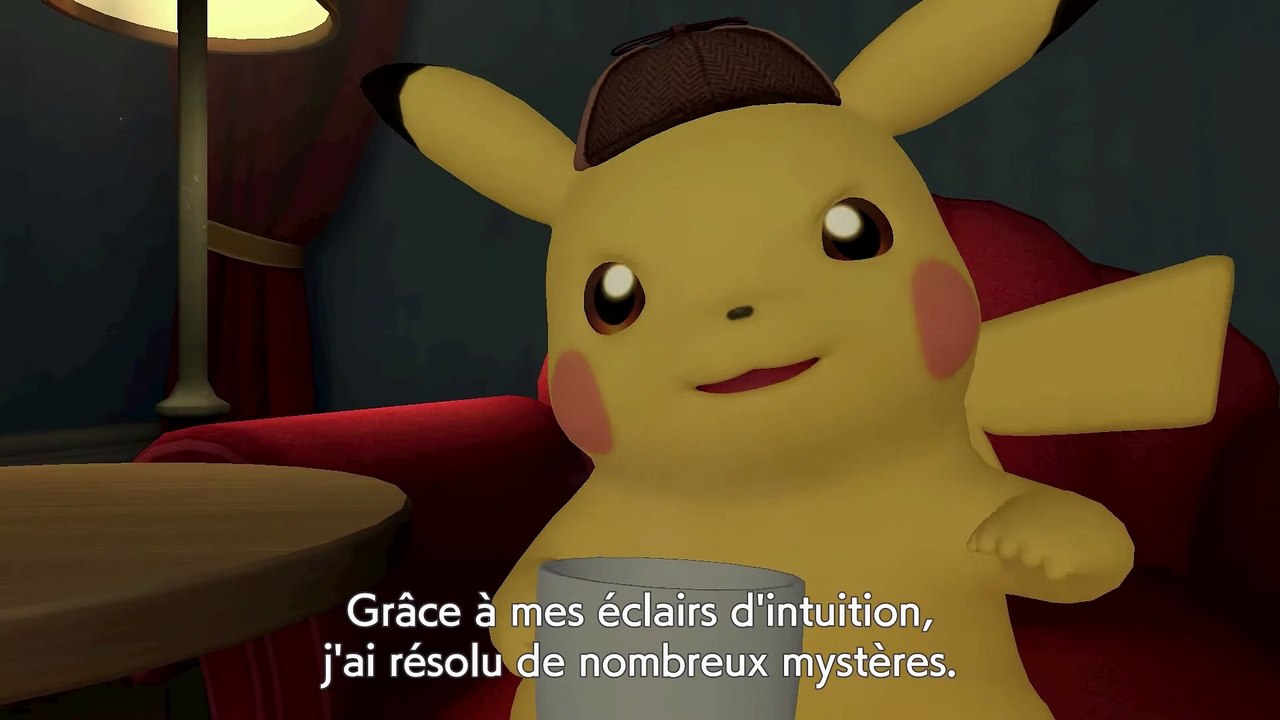 Le retour de Détective Pikachu - L'enquête est ouverte