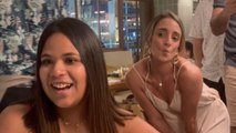 Woman surprises her pregnant best friend on her birthday *Heartwarming Reunion Surprise*