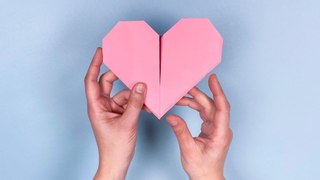 How to Fold a Paper Heart
