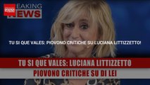Tu Si Que Vales: Piovono Critiche Su Luciana Littizzetto!