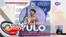 Pinoy Gymnast na si Carlos Yulo, qualified na sa 2024 Paris Olympics | SONA