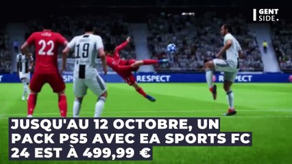 PS5 : ce pack avec EA Sports FC 24 est à prix cassé, c'est du jamais-vu