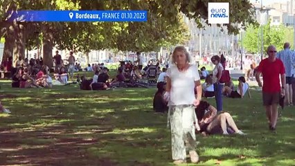 October heatwave expected in parts of Europe after countries record hottest ever September