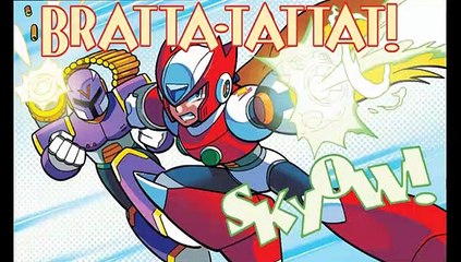 Newbie's Perspective Mega Man 2011 Issues 38-40 Reviews