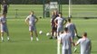 Inter Milan training ahead of UEFA Champions League clash with Benfica