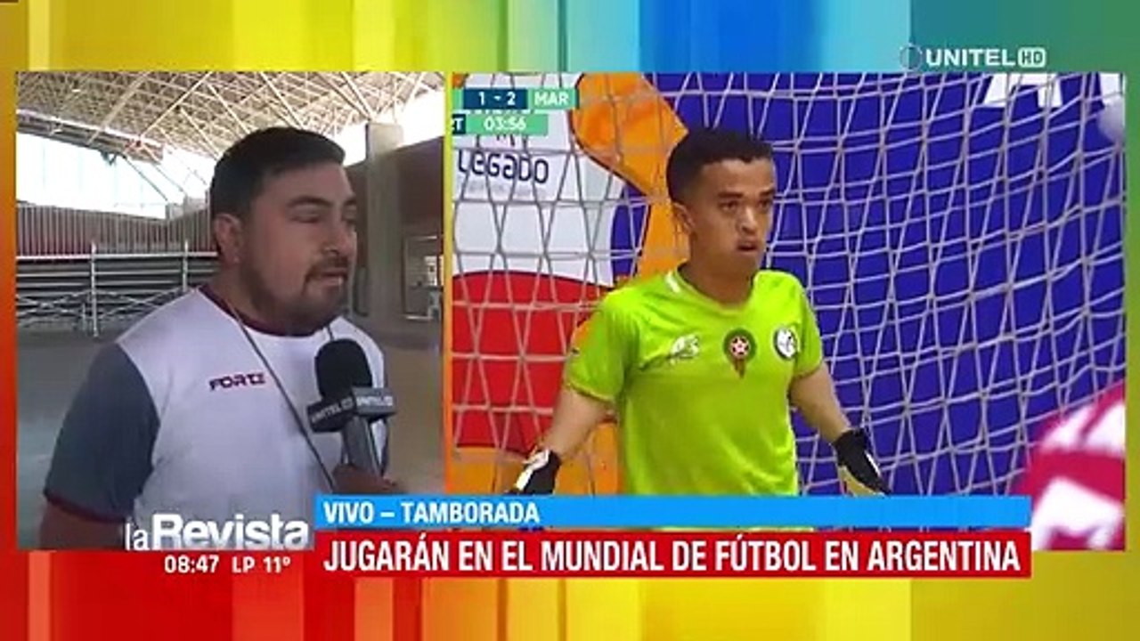 Selección de fútbol de talla baja se alista par...