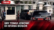 SBY ke Istana Bogor Temui Presiden Jokowi Sore Ini