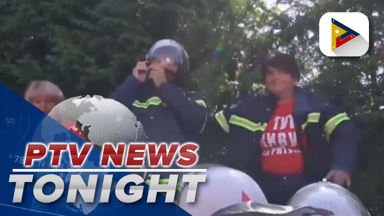 Ukraine transforms firefighters into homeland defenders to help thwart Russian invasion