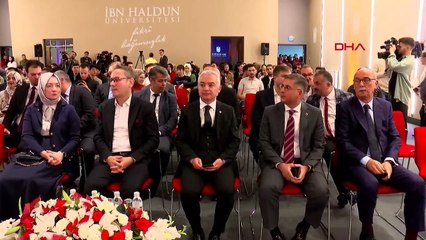 BAKAN TEKİN: EĞİTİMLE İLGİLİ TARTIŞMALARIN ZENGİNLİK OLUŞTURDUĞUNA İNANIYORUM