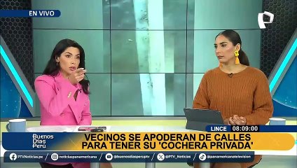 Lince: vecinos colocan ‘cachacos’ en la calle para evitar que carros se estacionen