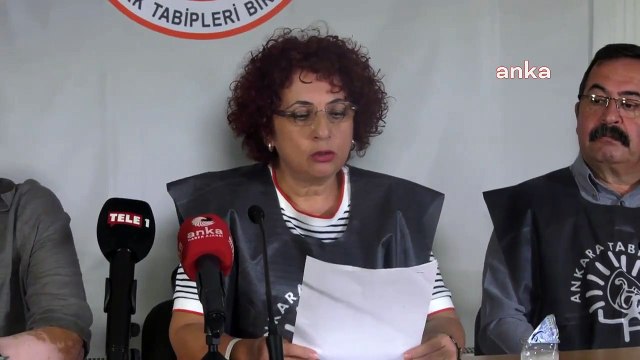 Ankara'da Sağlık Emek Meslek Örgütlerinden Sağlıkta Şiddet Tepkisi: Bir Gün Daha Kaygıyla Çalışmak, Yaşatmak İsterken Ölmek İstemiyoruz