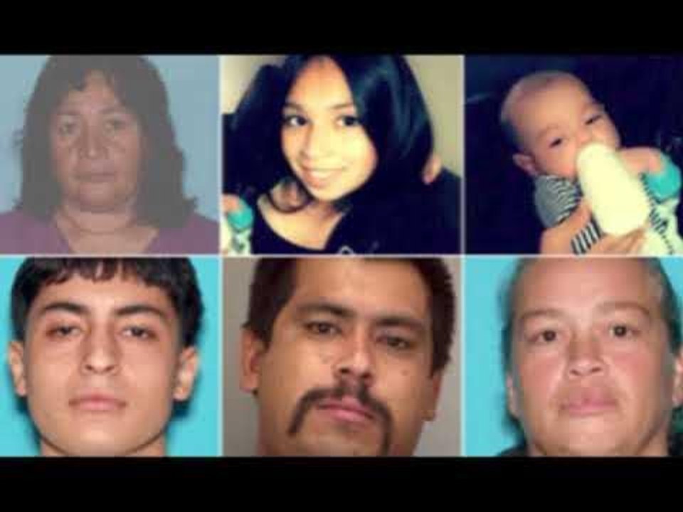 Two Men Arrested in Execution Style Killings of a Family in California