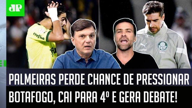 QUE DEBATE! ISSO É POUCO DISCUTIDO! Mas a GRANDE QUESTÃO sobre o Palmeiras é... OLHA essa ANÁLISE!