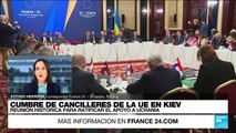 Informe desde Bruselas: Avanza la Cumbre de Cancilleres de la UE en Ucrania