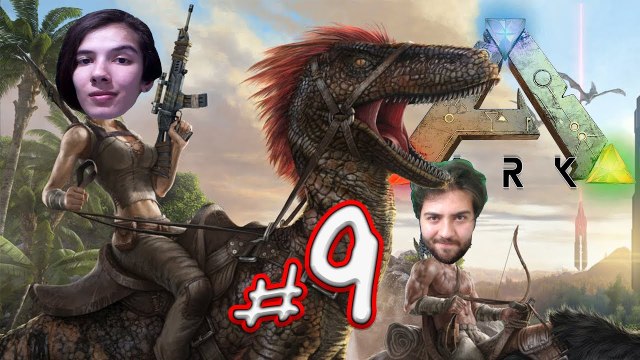 Ölümsüz Dinozor T-Rex - ARK Survival Evolved #9 / Han Kanal