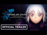 Sword Art Online: Last Recollection | Official Opening Animation Trailer