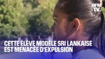 Cette élève sri lankaise, au parcours scolaire exemplaire, est menacée d’expulsion