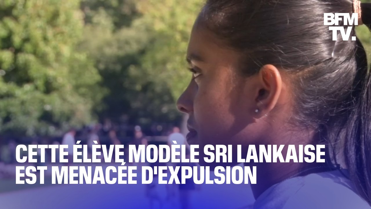 Cette élève sri lankaise, au parcours scolaire exemplaire, est menacée d’expulsion
