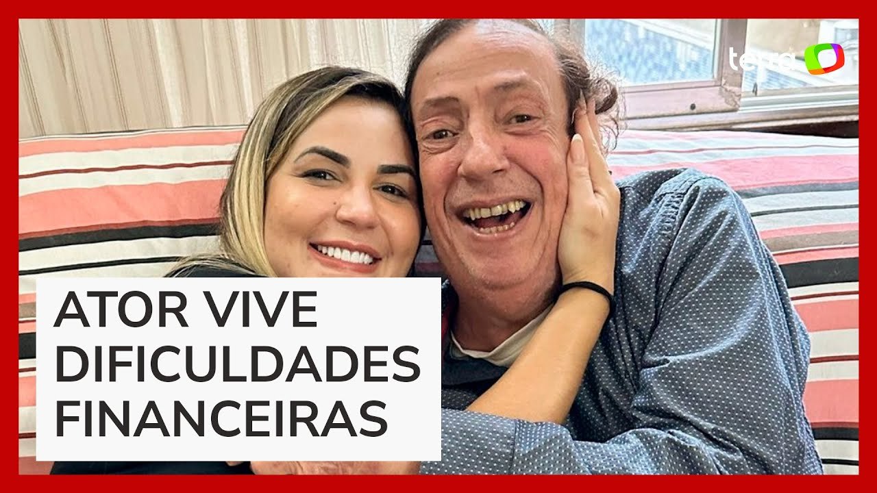 Deolane visita Marcos Oliveira, o eterno Beiçola, e doa R$ 50 mil: 'Meu amigo'