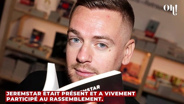 Jeremstar violemment arrêté par la police lors d'une manifestation : les internautes révoltés