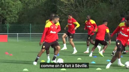 Lens - Sotoca : "On ne fera pas de cadeaux"