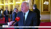 Gérard Larcher réélu à la présidence du Sénat: « Ça me donne des devoirs »