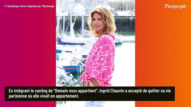 Ingrid Chauvin a quitté Paris pour Sète : la comédienne installée avec son fils Tom dans une villa sur les hauteurs