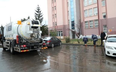 Sivas'ta Sağanak Yağış Sonrası 255 Adreste Su Baskını