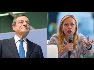Giorgia Meloni fa saltare i nervi a Mario Draghi Pieni poteri mai, va bene