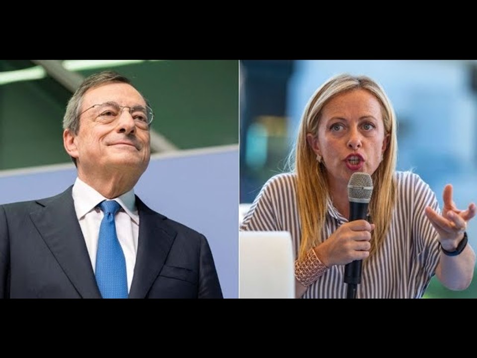 Giorgia Meloni fa saltare i nervi a Mario Draghi Pieni poteri mai, va bene