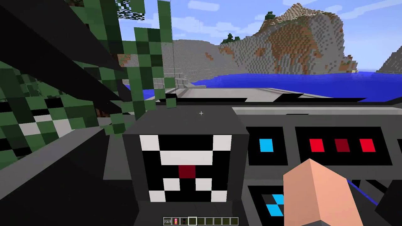 Minecraft Geleceğe Dönüş Modu