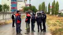 Aksaray'da sel felaketi: Mahsur kalan çocuk itfaiye tarafından kurtarıldı