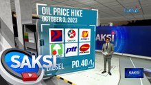 Big-time rollback, ipatutupad sa presyo ng gasolina bukas | Saksi