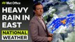 02/10/23 – Heavy rain in the east overnight – Evening Weather Forecast UK – Met Office Weather
