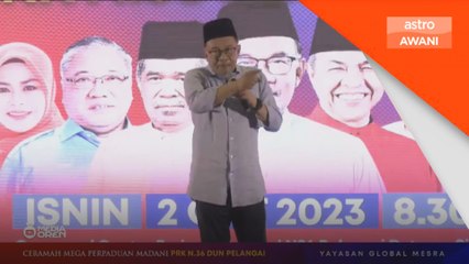 Tiada kompromi dengan pihak sorok beras - Anwar
