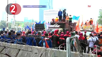 Jokowi Resmikan Kereta Cepat, Febri Diperiksa KPK, MK Tolak Gugatan UU Ciptaker [TOP 3 NEWS]