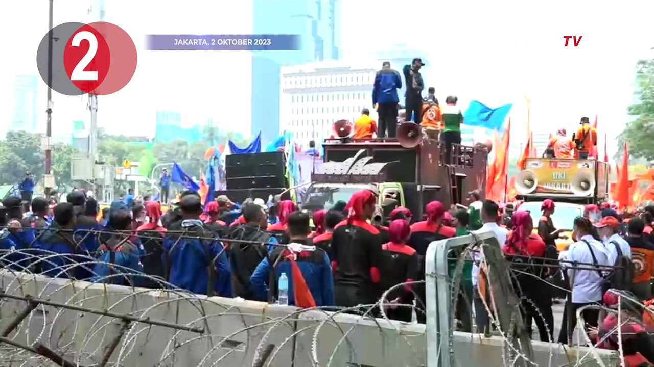 Jokowi Resmikan Kereta Cepat, Febri Diperiksa KPK, MK Tolak Gugatan UU Ciptaker [TOP 3 NEWS]